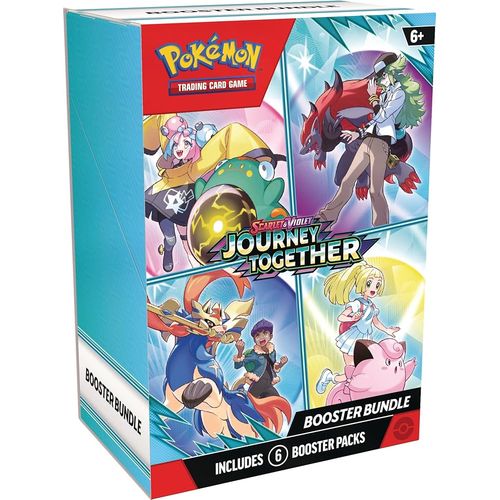 POKÉMON TCG Scarlet & Violet 9: Journey Together Booster Bundle - PokéBox Australia