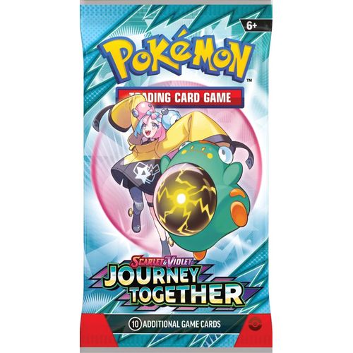 POKMON TCG Scarlet & Violet 9: Journey Together Booster Pack POKMON TCG Scarlet & Violet 9: Journey Together Booster Pack