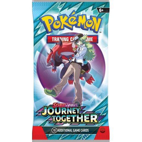 POKMON TCG Scarlet & Violet 9: Journey Together Booster Pack POKMON TCG Scarlet & Violet 9: Journey Together Booster Pack