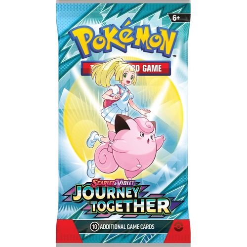 POKÉMON TCG Scarlet & Violet 9: Journey Together Booster Pack - PokéBox Australia