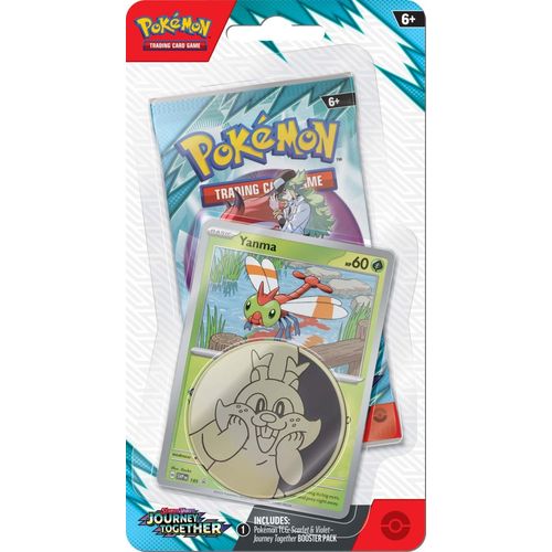 POKÉMON TCG Scarlet & Violet 9: Journey Together Check Lane Blister - PokéBox Australia