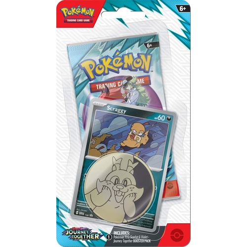 POKÉMON TCG Scarlet & Violet 9: Journey Together Check Lane Blister - PokéBox Australia