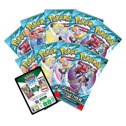 POKÉMON TCG Scarlet & Violet 9: Journey Together Elite Trainer Box (ETB) - PokéBox Australia