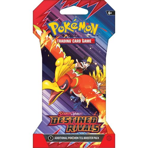 POKÉMON TCG Scarlet & Violet: Destined Rivals Blister Pack - PokéBox Australia