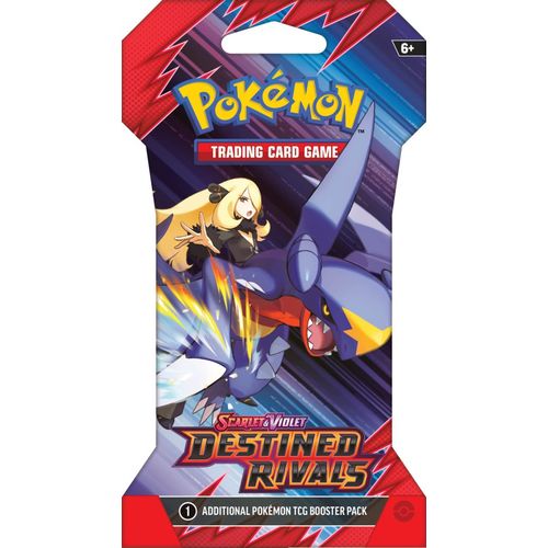 POKÉMON TCG Scarlet & Violet: Destined Rivals Blister Pack - PokéBox Australia
