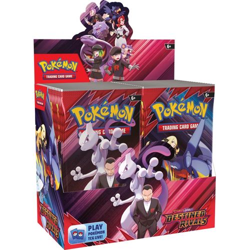 POKÉMON TCG Scarlet & Violet: Destined Rivals Booster Box - PokéBox Australia