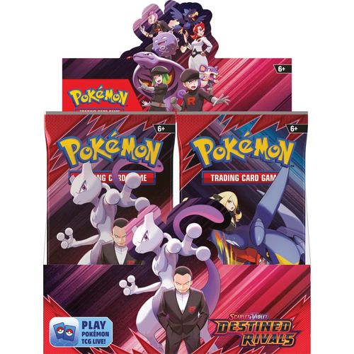 POKÉMON TCG Scarlet & Violet: Destined Rivals Booster Box - PokéBox Australia