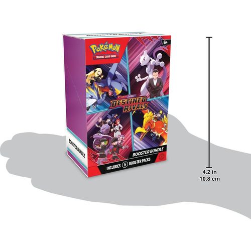 POKÉMON TCG Scarlet & Violet: Destined Rivals Booster Bundle - PokéBox Australia