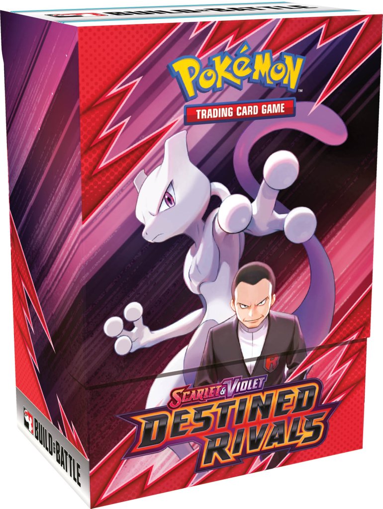 Pokemon TCG Scarlet & Violet: Destined Rivals Build & Battle Box - PokéBox Australia