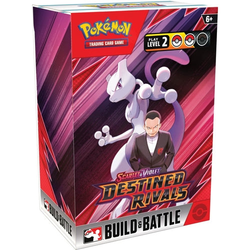 Pokemon TCG Scarlet & Violet: Destined Rivals Build & Battle Box - PokéBox Australia