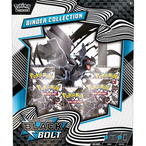 Pokémon TCG: Scarlet & Violet—Black Bolt Binder Collection - PokéBox Australia