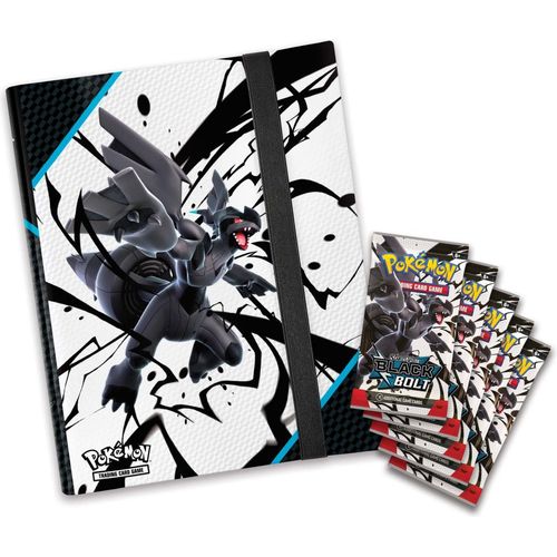 Pokémon TCG: Scarlet & Violet—Black Bolt Binder Collection - PokéBox Australia