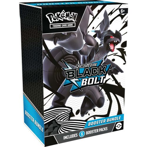 Pokémon TCG: Scarlet & Violet—Black Bolt Booster Bundle - PokéBox Australia
