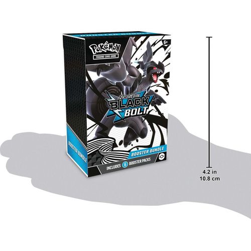 Pokémon TCG: Scarlet & Violet—Black Bolt Booster Bundle - PokéBox Australia