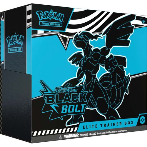 Pokémon TCG: Scarlet & Violet—Black Bolt Elite Trainer Box (ETB) - PokéBox Australia
