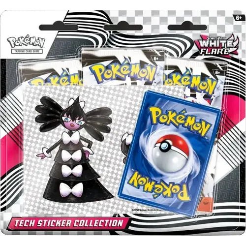 Pokémon TCG: Scarlet & Violet—White Flare Tech Sticker Collection - PokéBox Australia