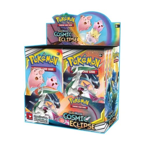 POKÉMON TCG Sun and Moon - Cosmic Eclipse Booster Box - PokéBox Australia