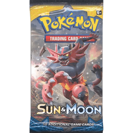 POKÉMON TCG Sun & Moon - Base Set Booster Packs - PokéBox Australia