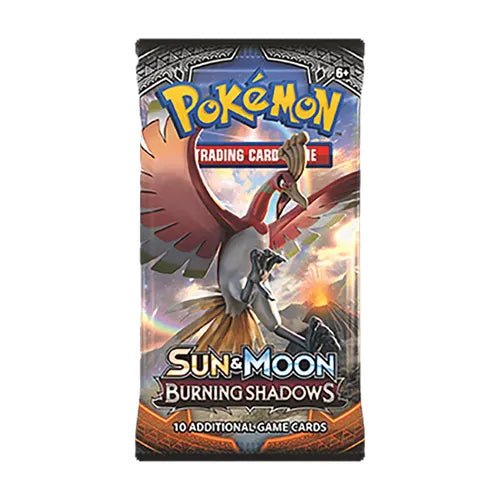 Pokemon TCG Sun & Moon Burning Shadows Booster Pack - PokéBox Australia