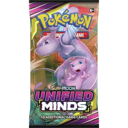 Pokemon TCG Sun & Moon Unified Minds Booster Pack - PokéBox Australia