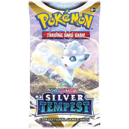 POKÉMON TCG Sword and Shield 12 - Silver Tempest Booster Pack - PokéBox Australia