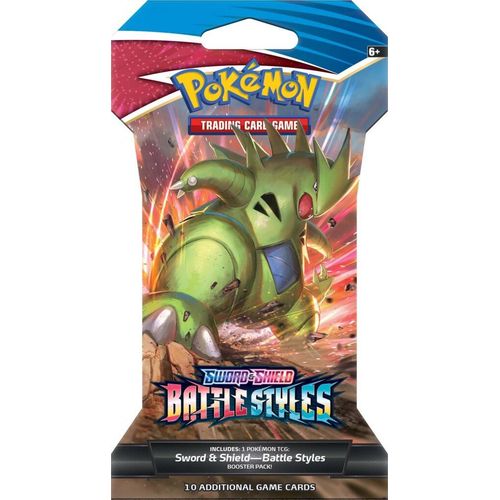 POKÉMON TCG Sword and Shield - Battle Styles Blister Pack - PokéBox Australia