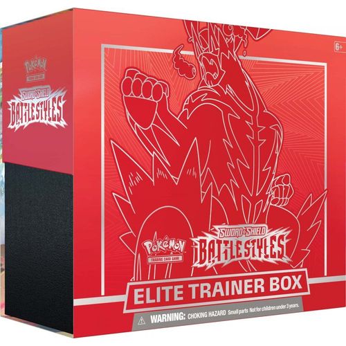 POKEMON TCG Sword and Shield - Battle Styles Trainer Box (ETB) - PokéBox Australia