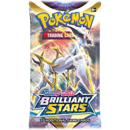 POKÉMON TCG Sword and Shield - Brilliant Stars Booster Pack - PokéBox Australia