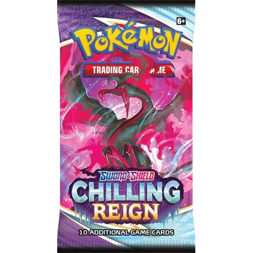 POKÉMON TCG Sword and Shield - Chilling Reign Booster Pack - PokéBox Australia