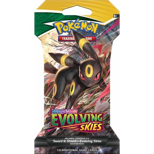 POKÉMON TCG Sword and Shield - Evolving Skies Blister Pack - PokéBox Australia