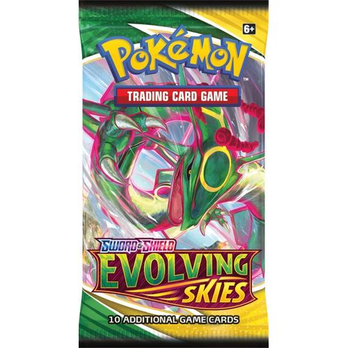 POKÉMON TCG Sword and Shield - Evolving Skies Booster Pack - PokéBox Australia