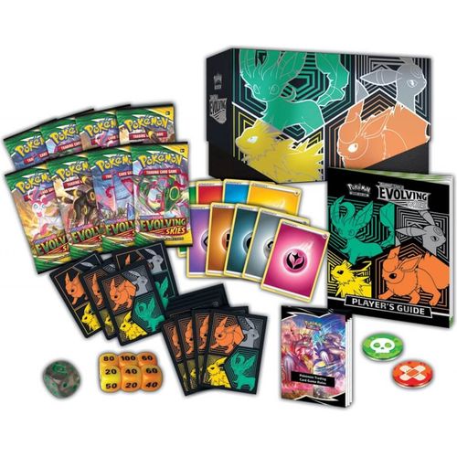 POKÉMON TCG Sword and Shield - Evolving Skies Elite Trainer Box (ETB) - PokéBox Australia