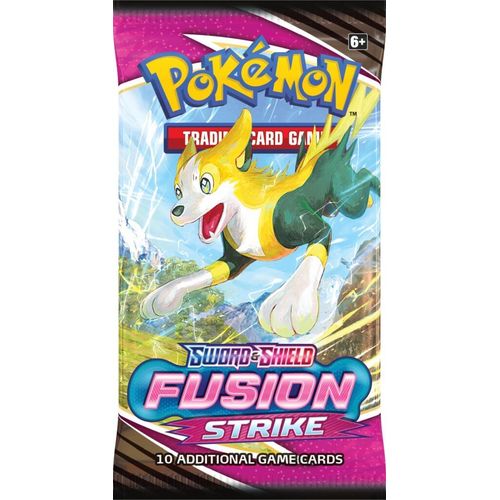 POKÉMON TCG Sword and Shield - Fusion Strike Booster Box - PokéBox Australia
