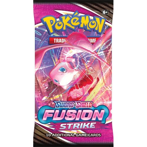 POKÉMON TCG Sword and Shield - Fusion Strike Booster Box - PokéBox Australia