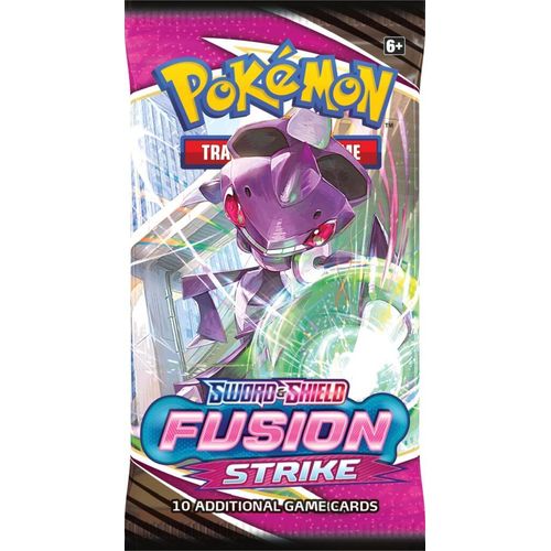 POKÉMON TCG Sword and Shield - Fusion Strike Booster Pack - PokéBox Australia