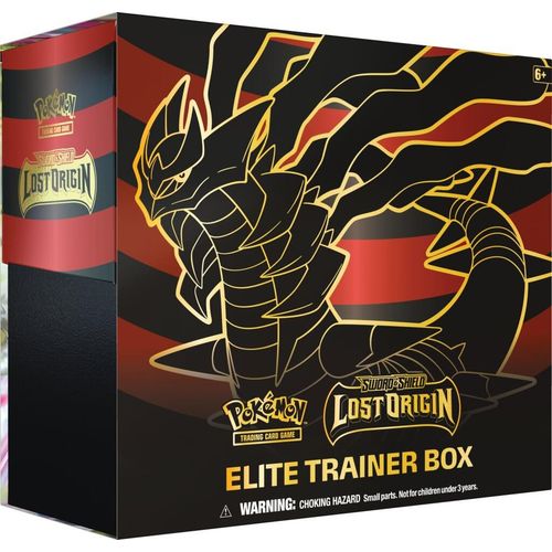 POKÉMON TCG Sword and Shield - Lost Origin Elite Trainer Box - PokéBox Australia