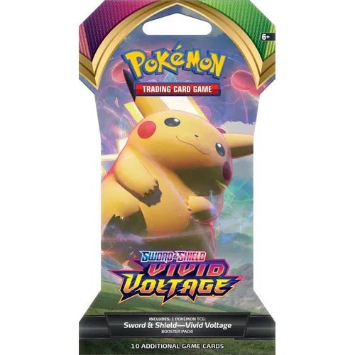 Pokemon TCG Sword & Shield: Vivid Voltage Blister Pack - PokéBox Australia