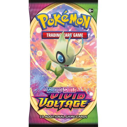 Pokemon TCG Sword & Shield Vivid Voltage Booster Pack - PokéBox Australia