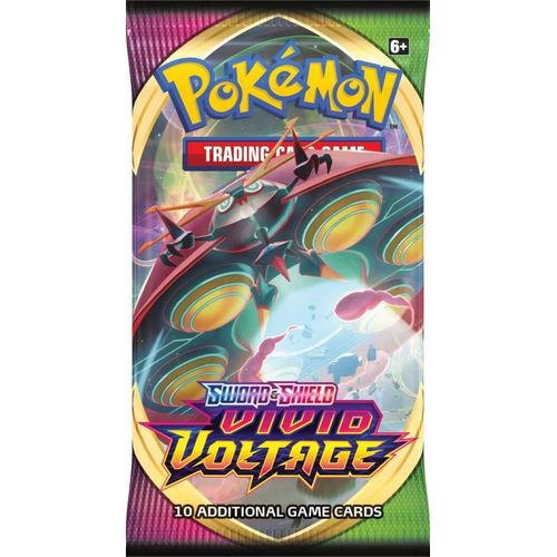 Pokemon TCG Sword & Shield Vivid Voltage Booster Pack - PokéBox Australia