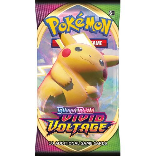 Pokemon TCG Sword & Shield Vivid Voltage Booster Pack - PokéBox Australia