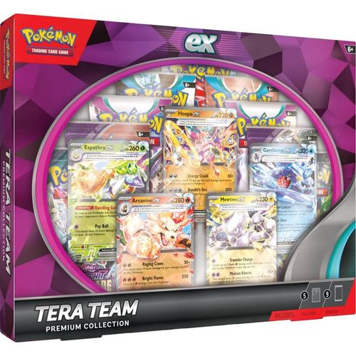 POKÉMON TCG - Tera Team Premium Collection - PokéBox Australia