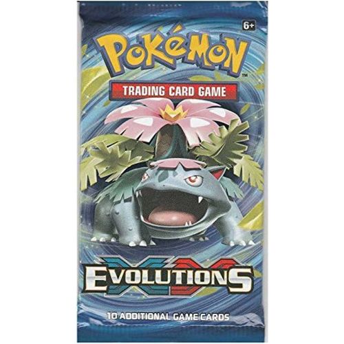 Pokemon TCG XY Evolutions Booster Pack - PokéBox Australia