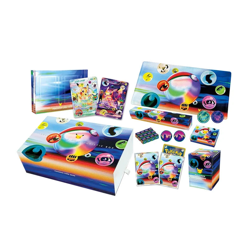 MEGA 30th Celebration M6a Futuristic Box - Japanese Pokémon TCG