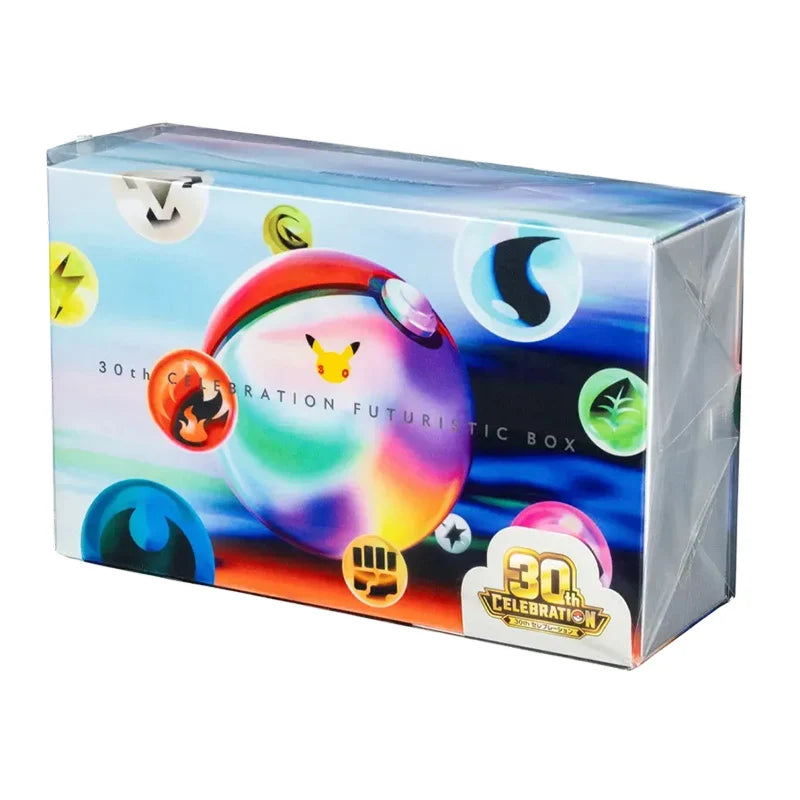 MEGA 30th Celebration M6a Futuristic Box - Japanese Pokémon TCG