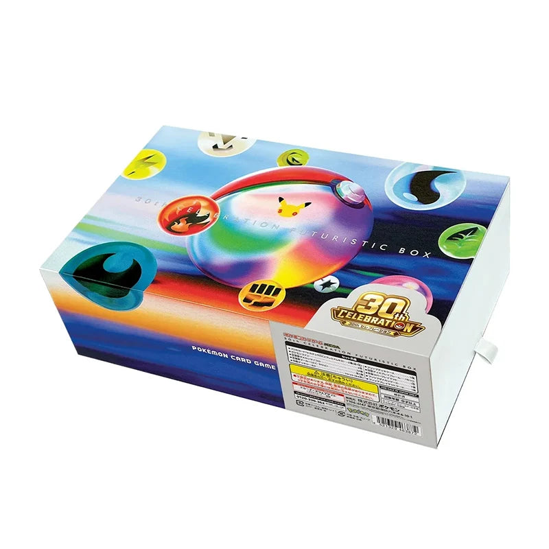 MEGA 30th Celebration M6a Futuristic Box - Japanese Pokémon TCG