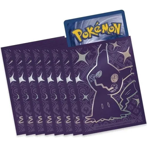 POKEMON TCG - Pokémon Paldean Fates ETB Sleeves 65 Pack - PokéBox Australia