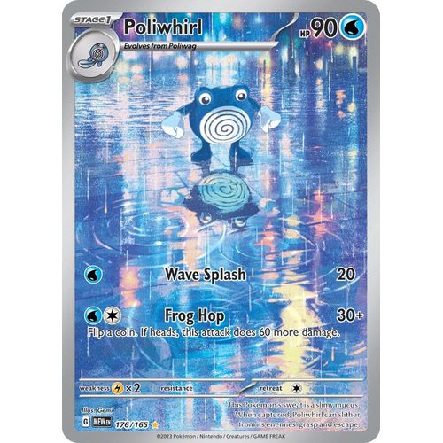 Poliwhirl (176/165) [SV: Scarlet & Violet 151] - PokéBox Australia
