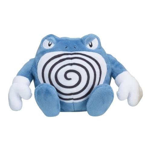 Poliwrath 62 - Pokémon Centre Fit Plush - PokéBox Australia