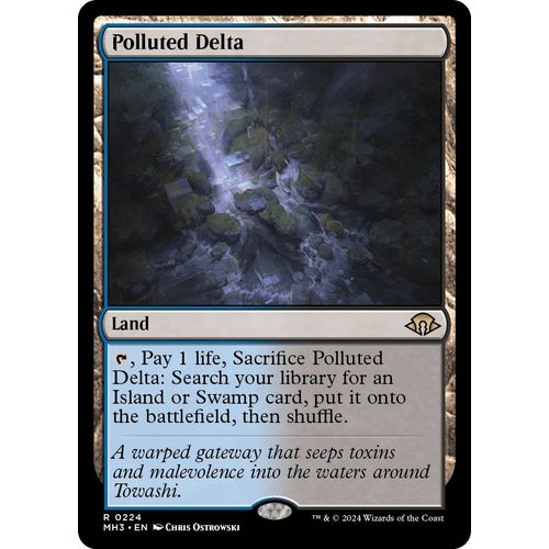 Polluted Delta (224) [Modern Horizons 3] - PokéBox Australia