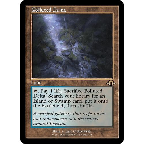 Polluted Delta (Retro Frame) (438) [Modern Horizons 3] - PokéBox Australia